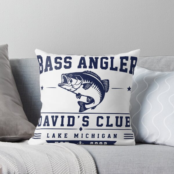 Item preview, Bass Angler Fishing Lake Outdoor Adventure Design designed and sold by TeeVerse27.
