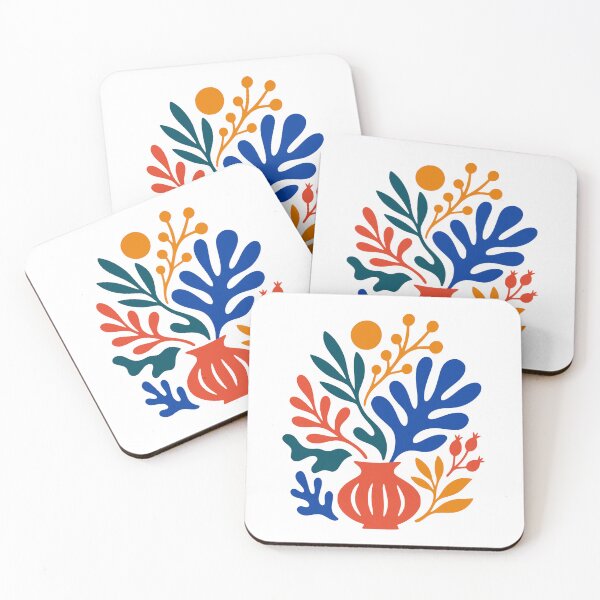 Item preview, Matisse Inspired Abstract Floral Botanical Maximalist Gift designed and sold by JackCurtis1991.