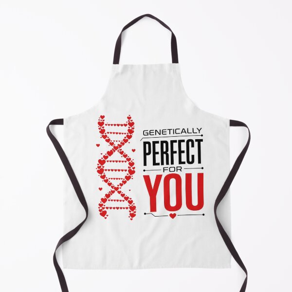 Item preview, Genetically Perfect For You DNA Heart Love Valentine designed and sold by Aliplus+.