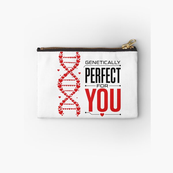 Item preview,  Genetically Perfect For You DNA Heart Love Valentine designed and sold by Aliplus+.