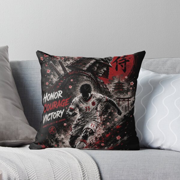 Item preview, Football Samurai Honor Courage Victory designed and sold by LegendCourt.