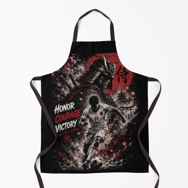 Item preview, Football Samurai Honor Courage Victory designed and sold by LegendCourt.