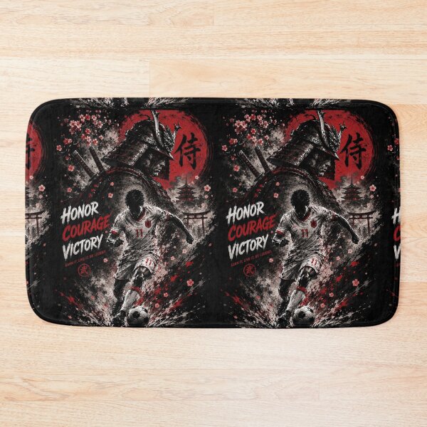 Item preview, Football Samurai Honor Courage Victory designed and sold by LegendCourt.