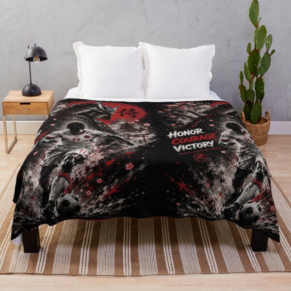 Item preview, Football Samurai Honor Courage Victory designed and sold by LegendCourt.