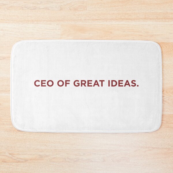 Item preview, CEO OF GREAT IDEAS designed and sold by SignumShop.
