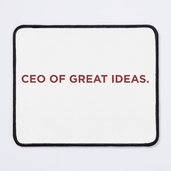 Item preview, CEO OF GREAT IDEAS designed and sold by SignumShop.