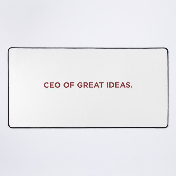 Item preview, CEO OF GREAT IDEAS designed and sold by SignumShop.