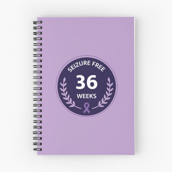 Item preview, 36 Weeks Seizure Free designed and sold by MickeyEdwards.
