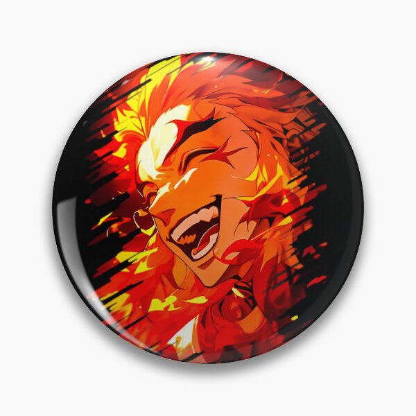 Item preview,  Kyojuro Rengoku designed and sold by aymandpado.