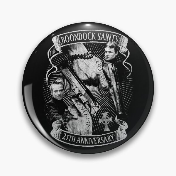 Item preview, The Boondock Saints 25th Anniversary Black & White Limited Edition designed and sold by The Boondock Saints.