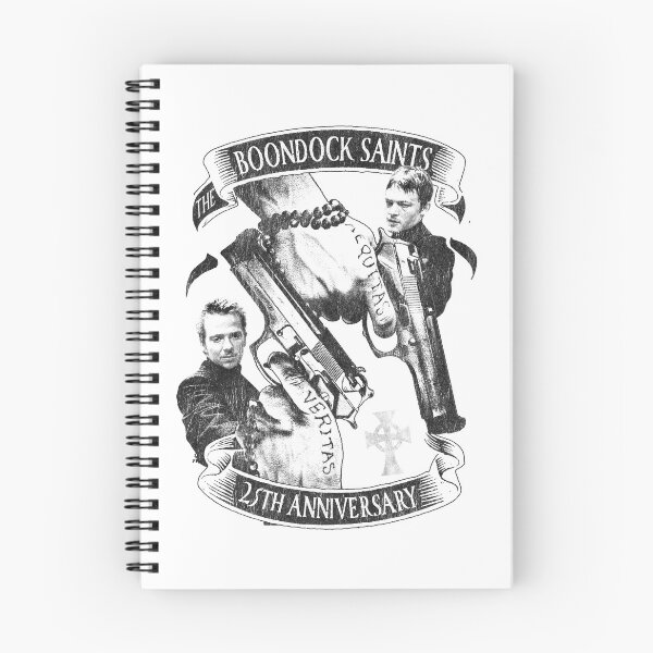 Item preview, The Boondock Saints 25th Anniversary Black & White Limited Edition designed and sold by The Boondock Saints.