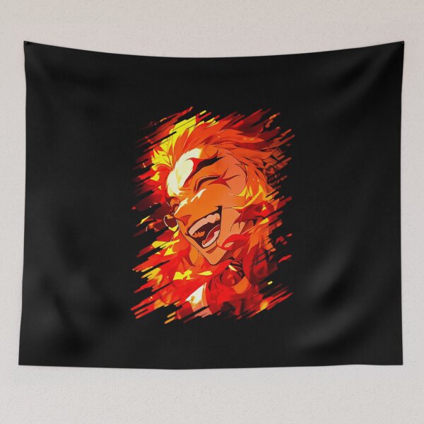 Item preview,  Kyojuro Rengoku designed and sold by aymandpado.