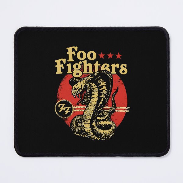Item preview, Foo Fighters Vintage Cobra Emblem Graphic designed and sold by interdesigner.