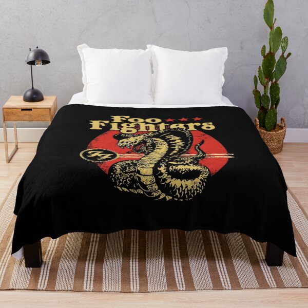 Item preview, Foo Fighters Vintage Cobra Emblem Graphic designed and sold by interdesigner.