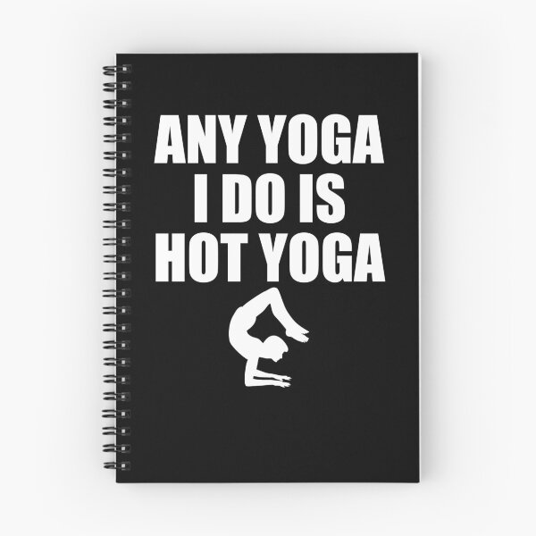 Item preview, Hot Yoga Women Gift For Yoga Instructors Funny Meme Quote designed and sold by djpraxis.