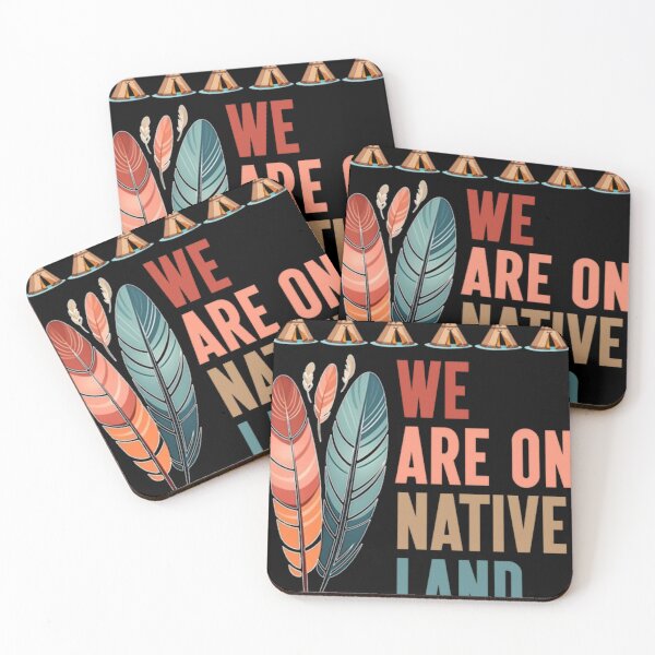 Item preview, We Are On Native Land Indigenous Day Native Blood_1 designed and sold by Nico Davidson.