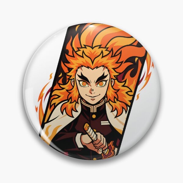 Item preview,  Kyojuro Rengoku designed and sold by aymandpado.