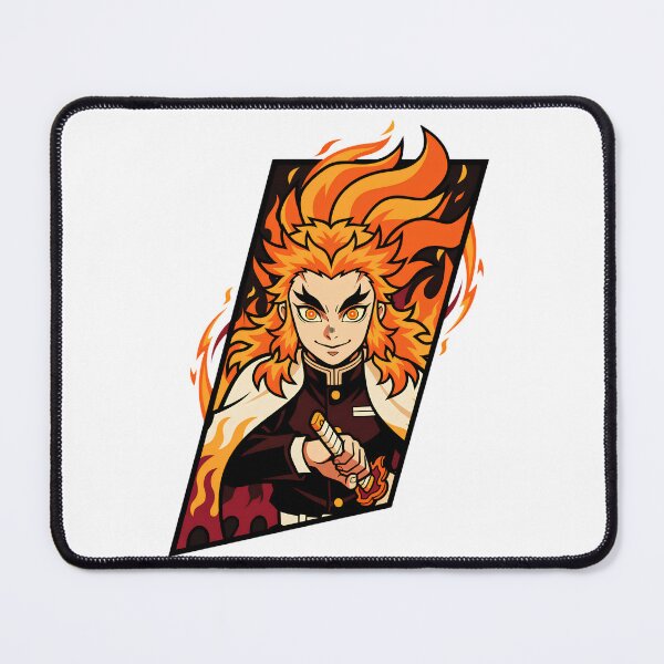 Item preview,  Kyojuro Rengoku designed and sold by aymandpado.