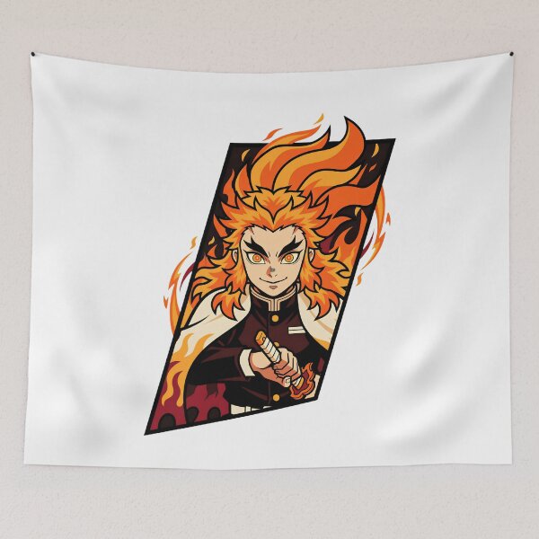 Item preview,  Kyojuro Rengoku designed and sold by aymandpado.