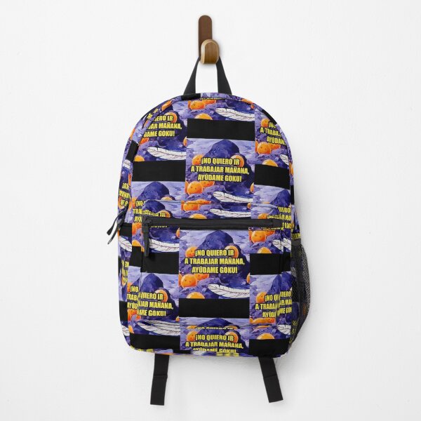 Item preview, "I DON'T WANT TO GO TO WORK TOMORROW, HELP ME GOKU!" designed and sold by PatronesKawai.