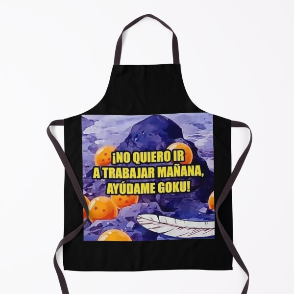 Item preview, "I DON'T WANT TO GO TO WORK TOMORROW, HELP ME GOKU!" designed and sold by PatronesKawai.