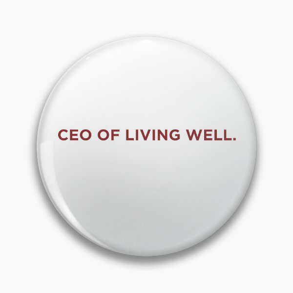 Item preview, CEO OF LIVING WELL designed and sold by SignumShop.