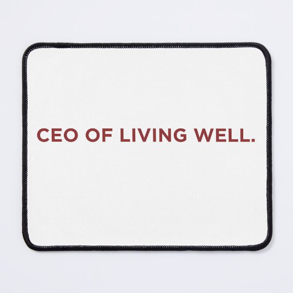 Item preview, CEO OF LIVING WELL designed and sold by SignumShop.