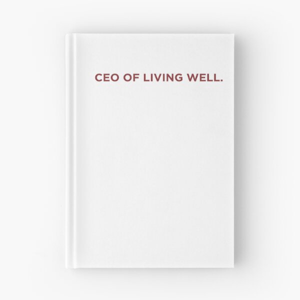 Item preview, CEO OF LIVING WELL designed and sold by SignumShop.
