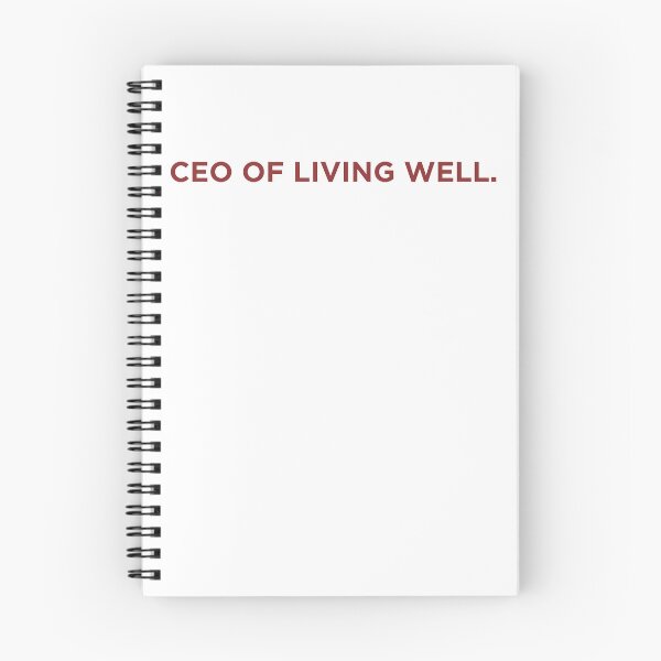Item preview, CEO OF LIVING WELL designed and sold by SignumShop.