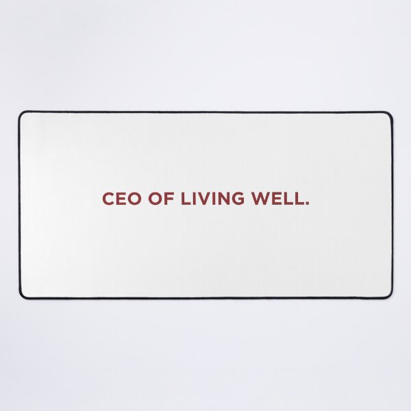Item preview, CEO OF LIVING WELL designed and sold by SignumShop.