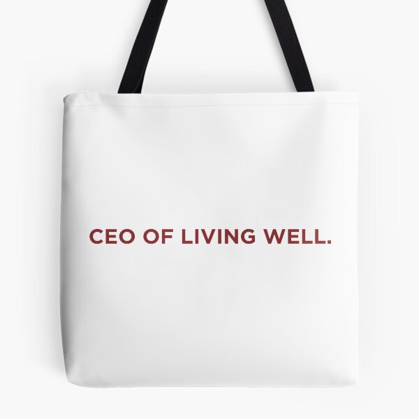 Item preview, CEO OF LIVING WELL designed and sold by SignumShop.