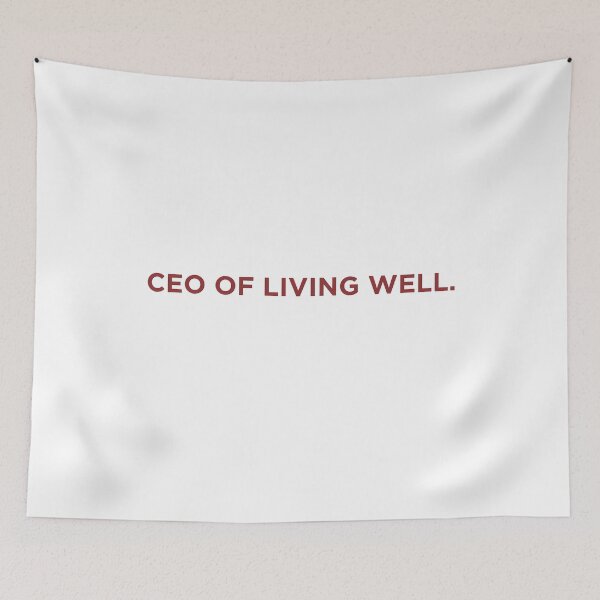 Item preview, CEO OF LIVING WELL designed and sold by SignumShop.