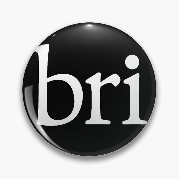 Item preview, BRI logo_round designed and sold by bigeffinbee.