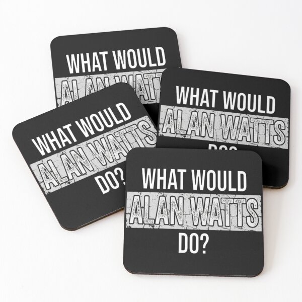 Item preview, What would Alan Watts do? designed and sold by fejesrussh.