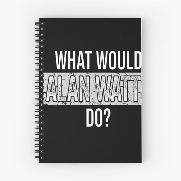 Item preview, What would Alan Watts do? designed and sold by fejesrussh.