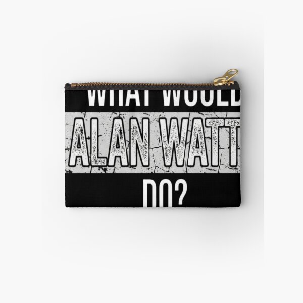 Item preview, What would Alan Watts do? designed and sold by fejesrussh.