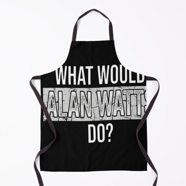 Item preview, What would Alan Watts do? designed and sold by fejesrussh.
