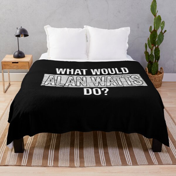 Item preview, What would Alan Watts do? designed and sold by fejesrussh.