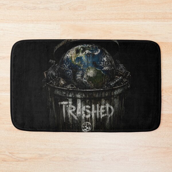 Item preview, Planet Trash – Dark Art of Earth Discarded in a Bin designed and sold by alekachi.