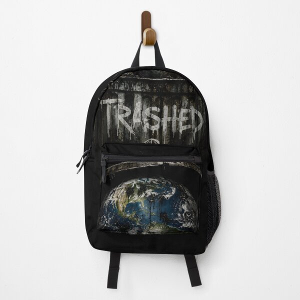 Item preview, Planet Trash – Dark Art of Earth Discarded in a Bin designed and sold by alekachi.