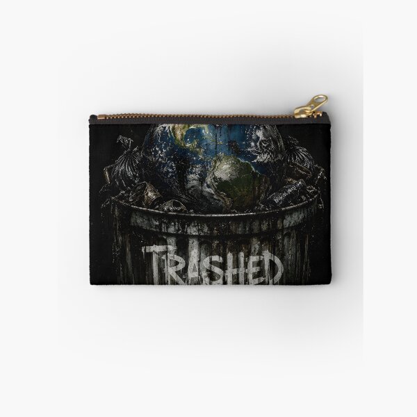 Item preview, Planet Trash – Dark Art of Earth Discarded in a Bin designed and sold by alekachi.
