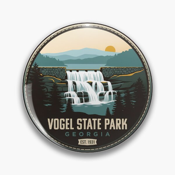 Item preview, Vogel State Park Georgia designed and sold by DetourDgn.