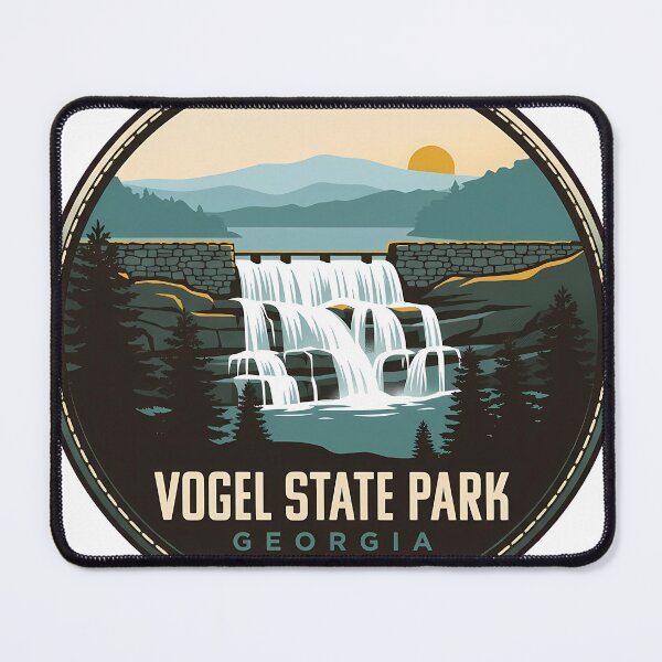 Item preview, Vogel State Park Georgia designed and sold by DetourDgn.