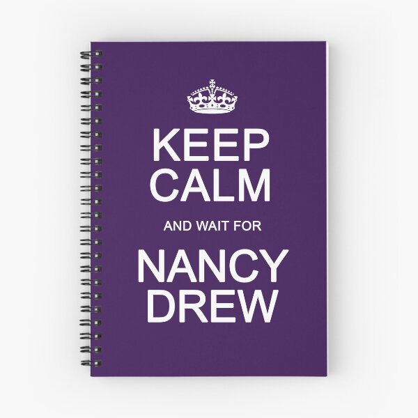 Item preview, Keep Calm and wait for Nancy Drew designed and sold by Normbot2000.
