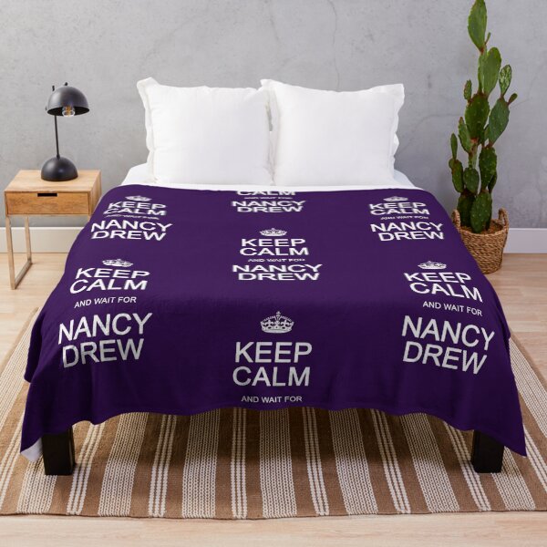 Item preview, Keep Calm and wait for Nancy Drew designed and sold by Normbot2000.
