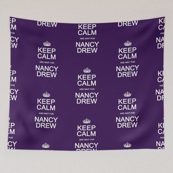 Item preview, Keep Calm and wait for Nancy Drew designed and sold by Normbot2000.