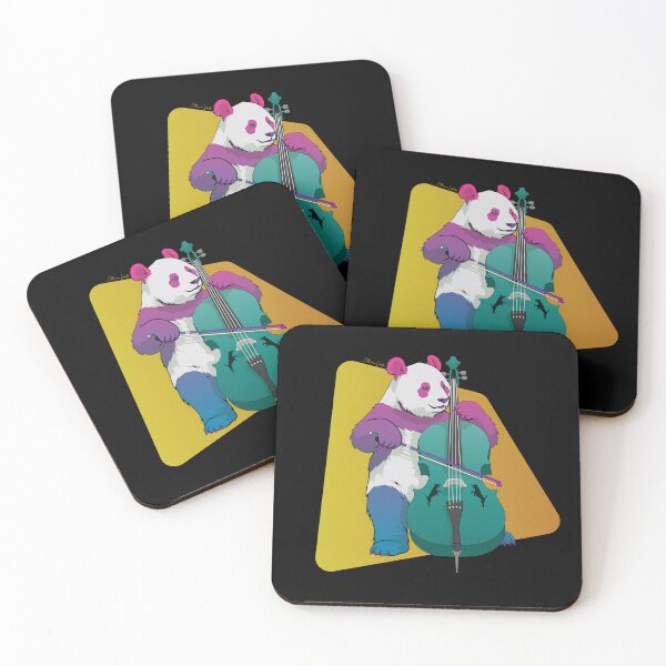 Item preview, Cello Panda - Beast Beats Collection designed and sold by EthianVale.