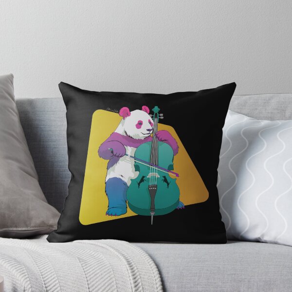 Item preview, Cello Panda - Beast Beats Collection designed and sold by EthianVale.