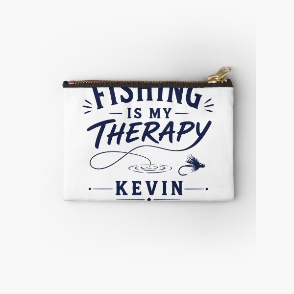 Item preview, Fishing Is My Therapy Angler Outdoor Adventure Design designed and sold by TeeVerse27.