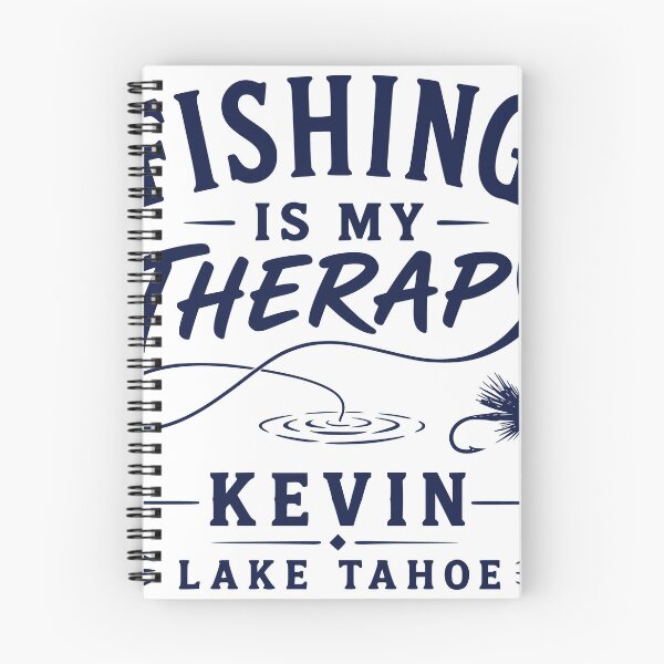 Item preview, Fishing Is My Therapy Angler Outdoor Adventure Design designed and sold by TeeVerse27.